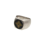 Louis Vuitton Ring Bague Full Monogram 925 M Silver