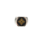 Louis Vuitton Ring Bague Full Monogram 925 M Silver — view 2