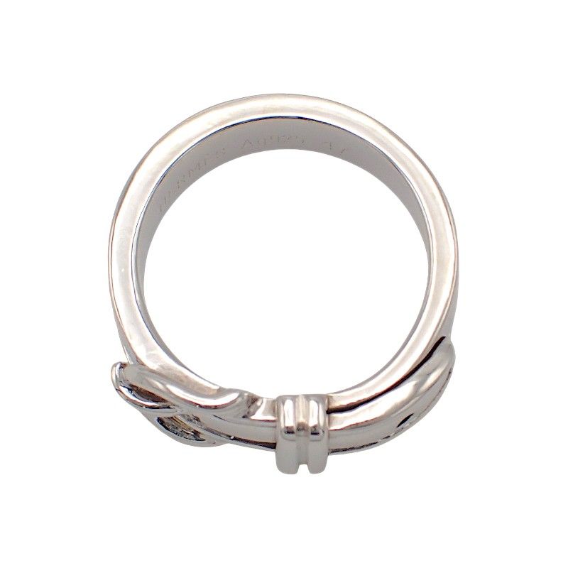 Hermes Ceinture Belt Ring 925 Sterling Silver — view 6