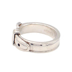 Hermes Ceinture Belt Ring 925 Sterling Silver — view 5
