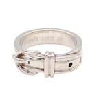 Hermes Ceinture Belt Ring 925 Sterling Silver — view 2