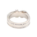 Hermes Ceinture Belt Ring 925 Sterling Silver — view 4