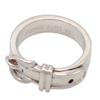 Hermes Ceinture Belt Ring 925 Sterling Silver — view 7