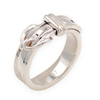 Hermes Ceinture Belt Ring 925 Sterling Silver
