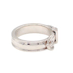 Hermes Ceinture Belt Ring 925 Sterling Silver — view 3