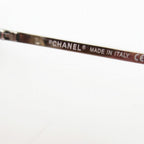 Chanel Sunglasses Rimless CC Logo Eyewear 52 Brown — view 3