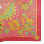 Hermes Scarf Pareo Large Shawl Interior Multicolor Skirt — view 4
