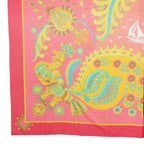 Hermes Scarf Pareo Large Shawl Interior Multicolor Skirt — view 6