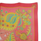 Hermes Scarf Pareo Large Shawl Interior Multicolor Skirt — view 5