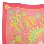 Hermes Scarf Pareo Large Shawl Interior Multicolor Skirt — view 7