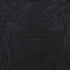 Hermes Top Knit Short Sleeve Silk Cotton Jacquard Embroidery Top Black Sweater — view 6