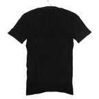 Hermes Top Knit Short Sleeve Silk Cotton Jacquard Embroidery Top Black Sweater — view 2