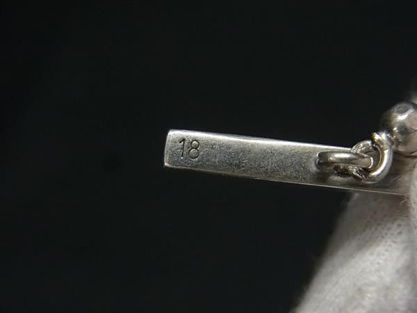 Gucci Bracelet Ball Chain Silver Toggle — view 5