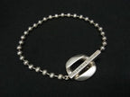 Gucci Bracelet Ball Chain Silver Toggle — view 2