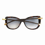 Louis Vuitton Sunglasses Charlotte Acetate Monogram Havana 55 Brown Eyewear — view 2