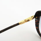 Louis Vuitton Sunglasses Charlotte Acetate Monogram Havana 55 Brown Eyewear — view 4