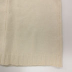 Hermes Dress Cashmere Knit Short Sleeve Neck Pullover Off White — view 7