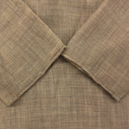 Hermes by Martin Margiela Era Long Sleeveshirt Jacket Linen Beige — view 8