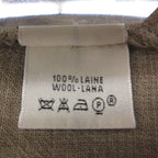 Hermes by Martin Margiela Era Long Sleeveshirt Jacket Linen Beige — view 5