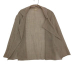 Hermes by Martin Margiela Era Long Sleeveshirt Jacket Linen Beige — view 3