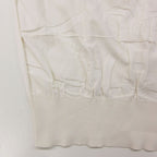 Hermes Knit Top Short Sleeve Silk Cotton Boat Neck L'instrvction du Roy — view 8