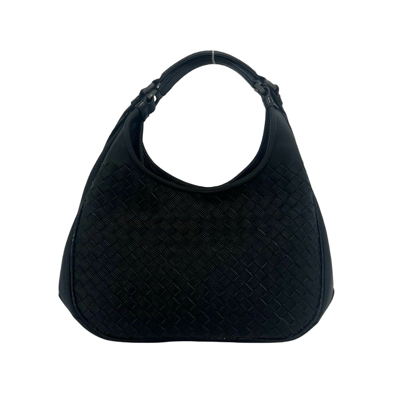Bottega Veneta Campana Leather Handbag Mini Tote Black — view 3
