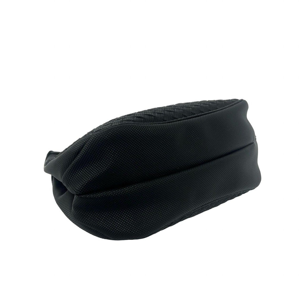 Bottega Veneta Campana Leather Handbag Mini Tote Black — view 7