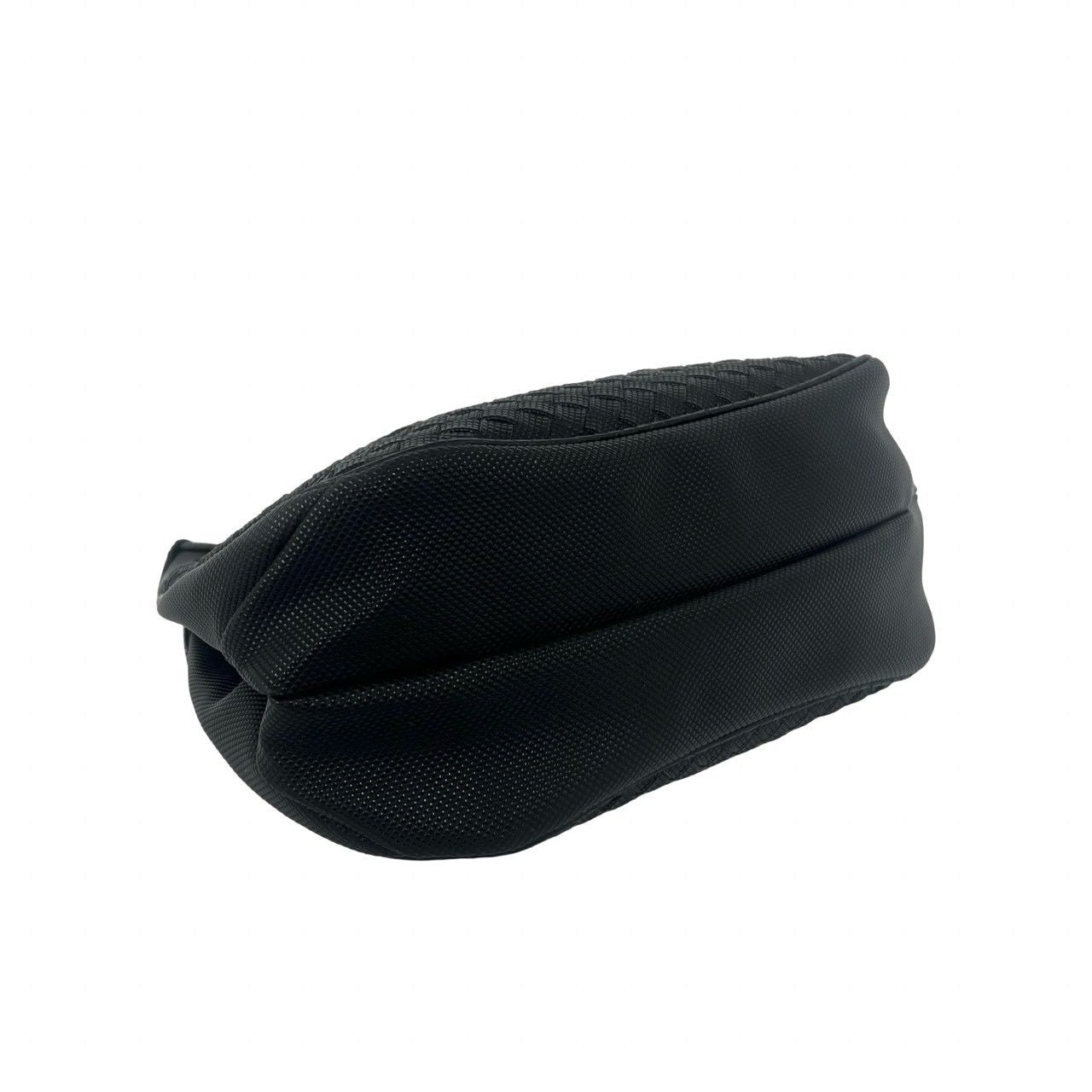 Bottega Veneta Campana Leather Handbag Mini Tote Black — view 7