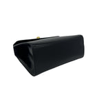 Celine Vintage Star Ball Logo Leather 2-Way Shoulder Bag Black — view 7