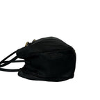 Gucci GG Twins Guccissima Leather Logo Tote Shoulder Bag Black — view 5