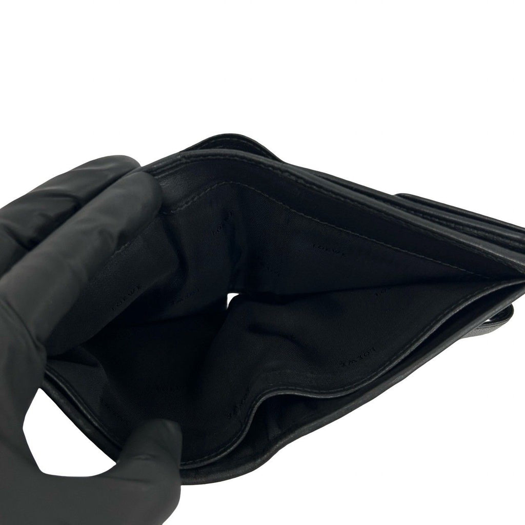 Loewe Anagram Wallet Black — view 8
