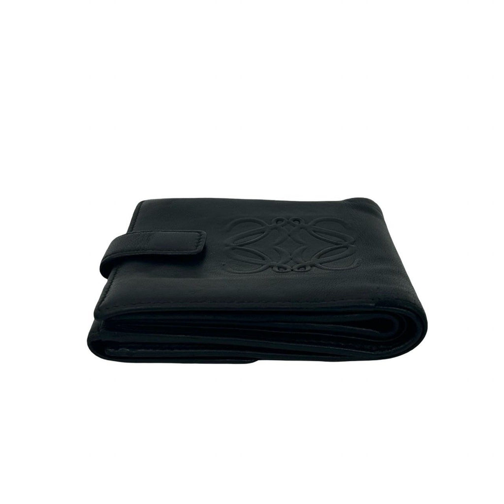 Loewe Anagram Wallet Black — view 4