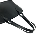 Louis Vuitton Vintage Lussac Epi Leather Tote Shoulder Bag Black — view 4