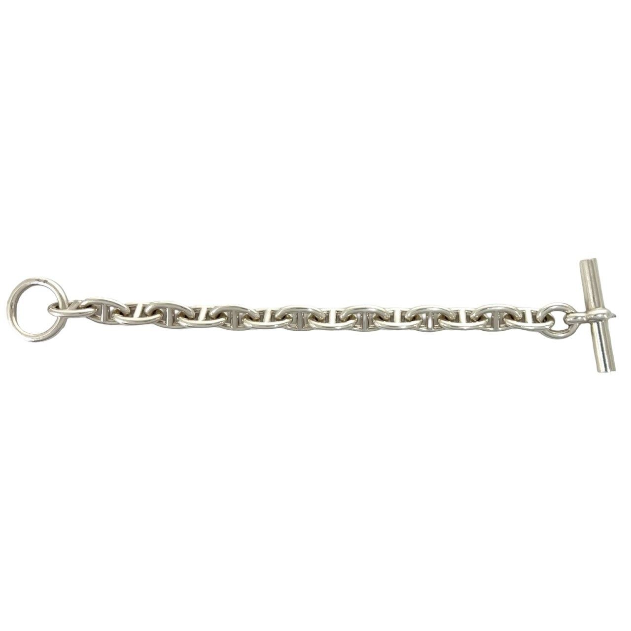 Hermes Chaine D'ancre PM 15 Links Bracelet 925 Sterling Silver — view 5