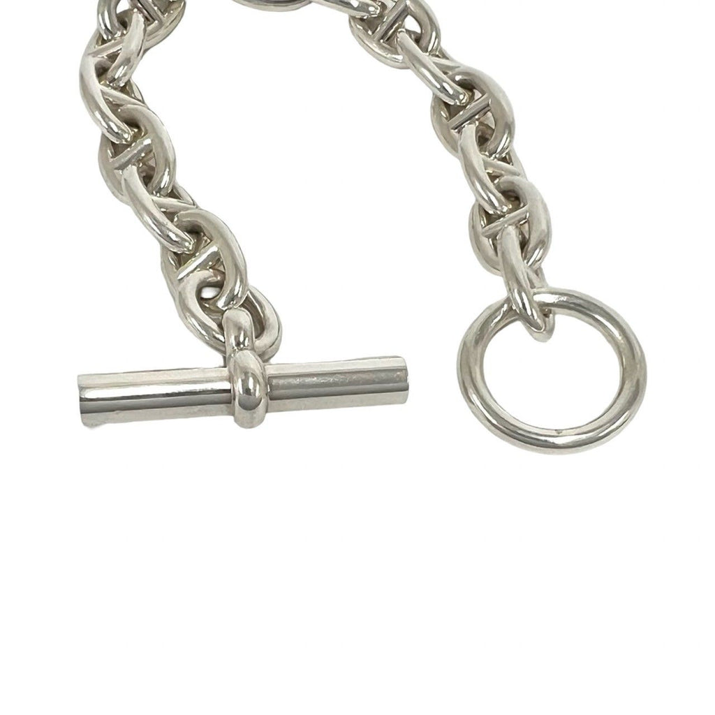 Hermes Chaine D'ancre PM 15 Links Bracelet 925 Sterling Silver — view 3