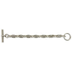 Hermes Chaine D'ancre PM 15 Links Bracelet 925 Sterling Silver — view 4