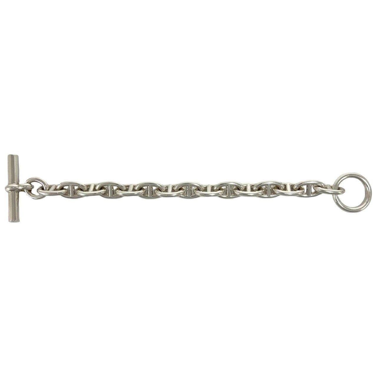 Hermes Chaine D'ancre PM 15 Links Bracelet 925 Sterling Silver — view 4