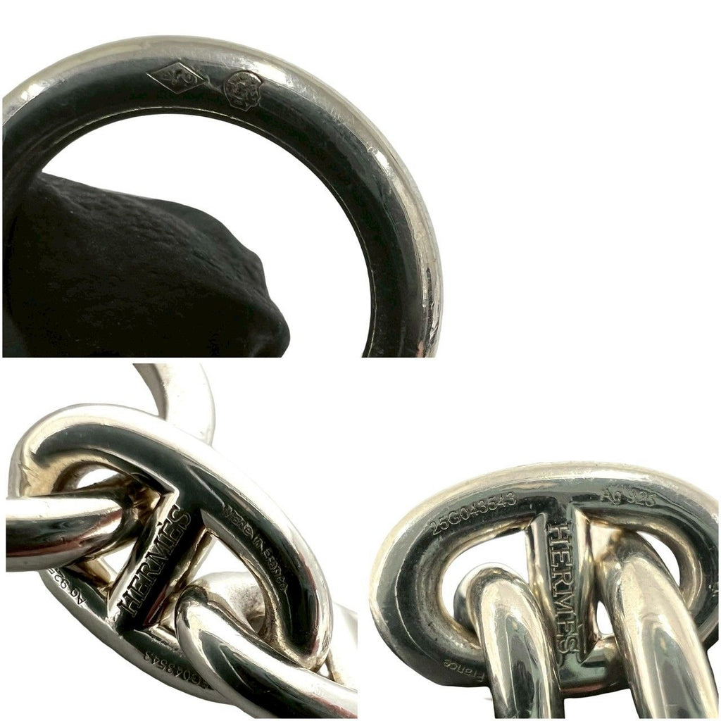 Hermes Chaine D'ancre PM 15 Links Bracelet 925 Sterling Silver — view 2
