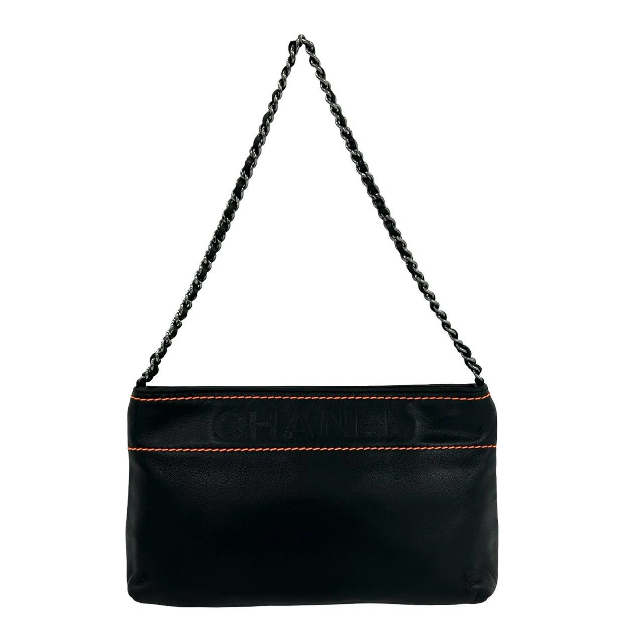 Chanel Logo Shoulder — view 3