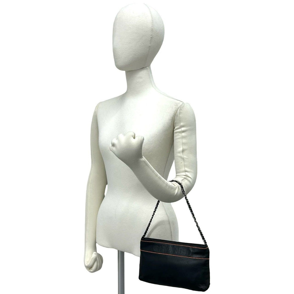 Chanel Logo Shoulder — view 2