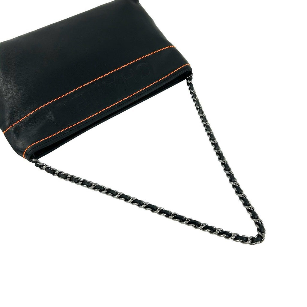 Chanel Logo Shoulder — view 4