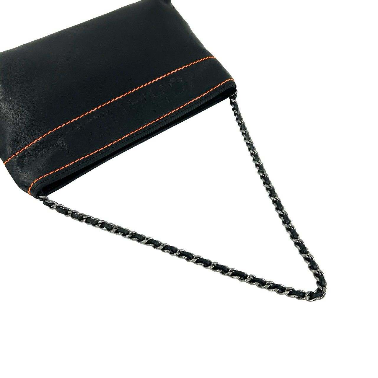Chanel Logo Shoulder — view 4