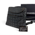 Chanel New Travel Line 2-Way Backpack Black