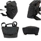 Chanel New Travel Line 2-Way Backpack Black — view 5