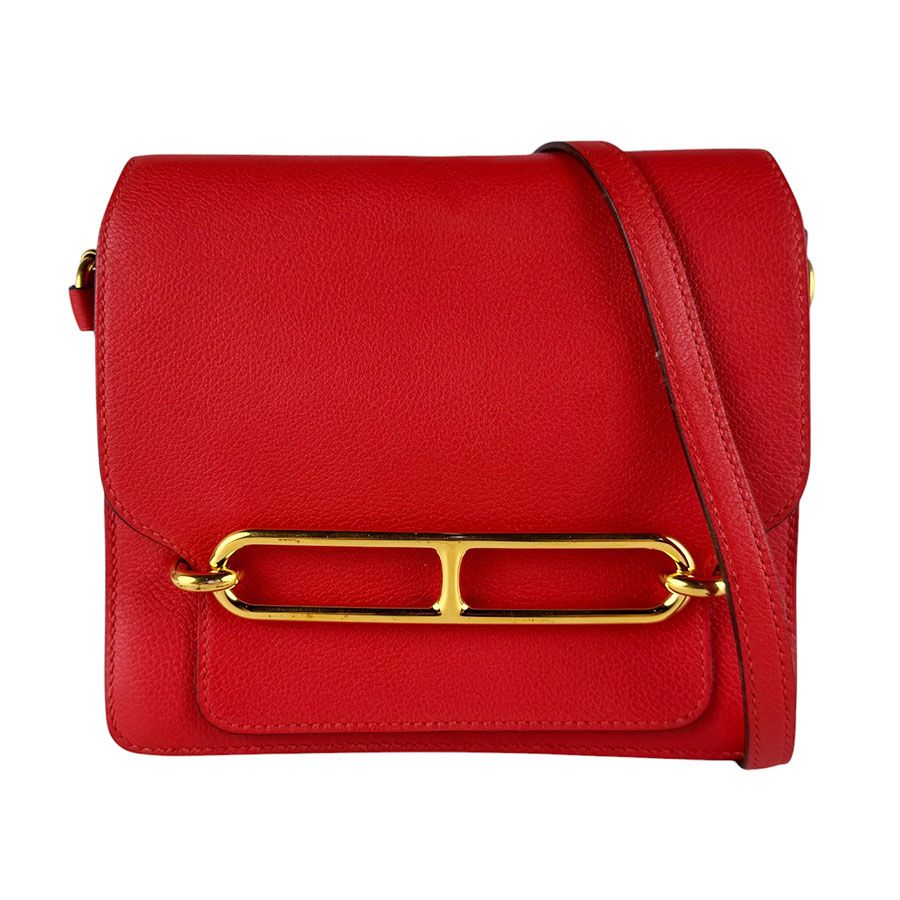Hermes Shoulder Bag Roulis Mini