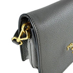 Prada Shoulder Bag Gray — view 7