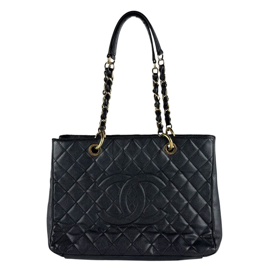 Chanel Handbag Grand Shopping Tote GST