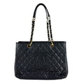 Chanel Handbag Grand Shopping Tote GST