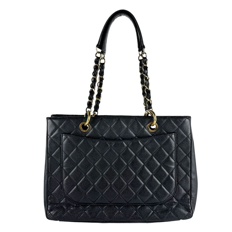 Chanel Handbag Grand Shopping Tote GST — view 3