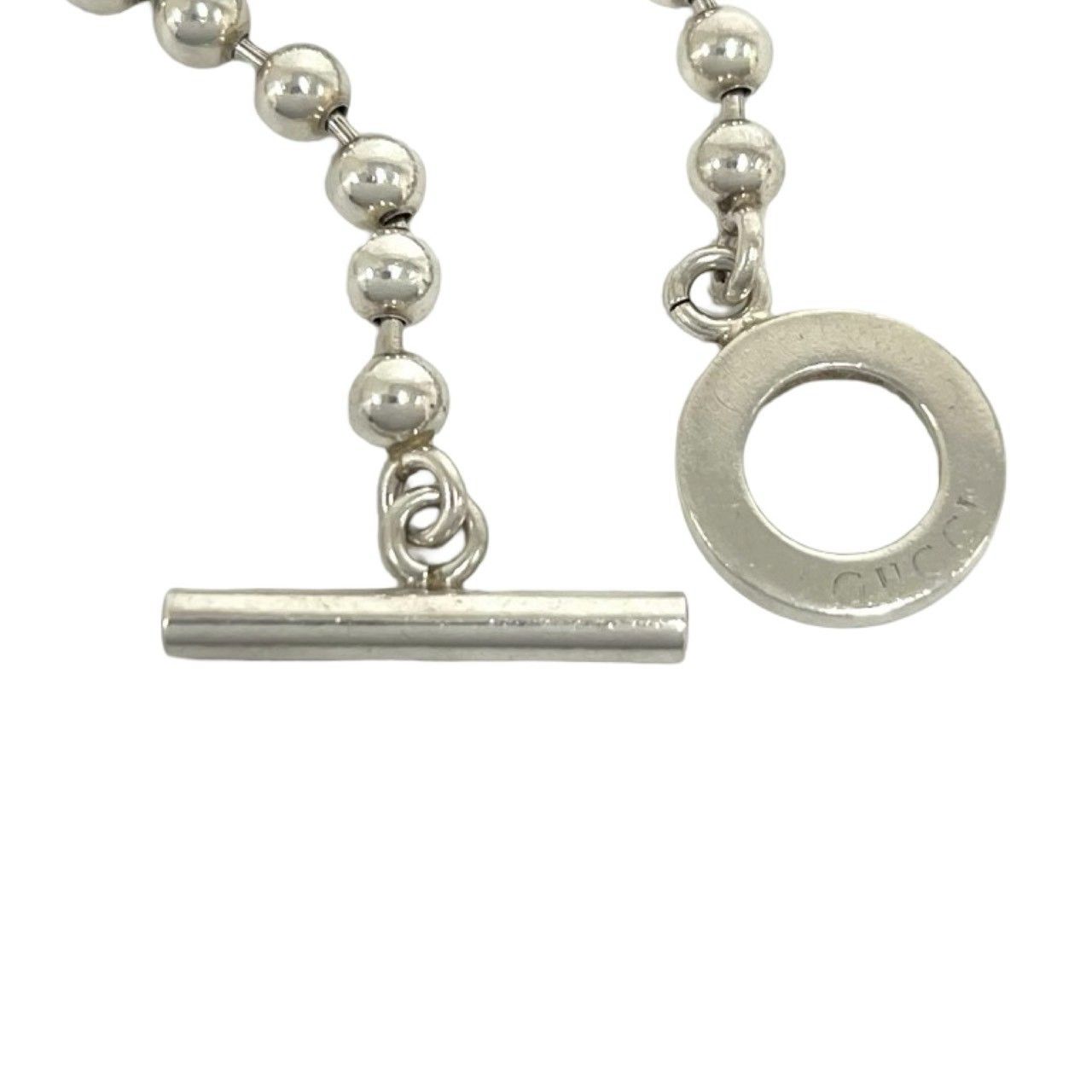 Gucci Ball Chain Bracelet 925 Sterling Silver — view 4